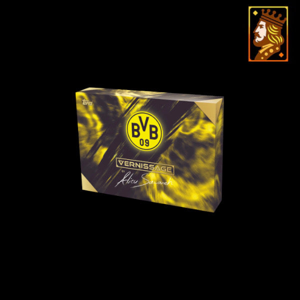 (LIVEBREAK) Topps BVB Vernissage - Hobby Box