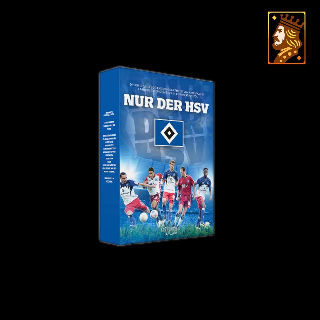 (LIVEBREAK) Ultimate Dropz - Hamburger SV Trading Card Box - Nur der HSV