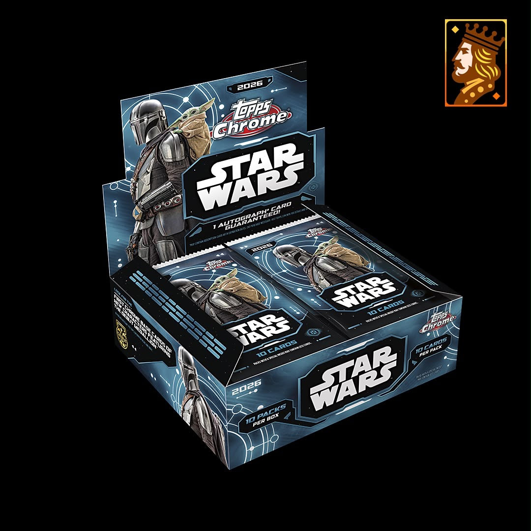 (LIVEBREAK) Topps Star Wars Chrome 2026 - Hobby Box