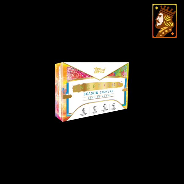 (LIVEBREAK) 2024-25 Topps UCC Inception Hobby Box