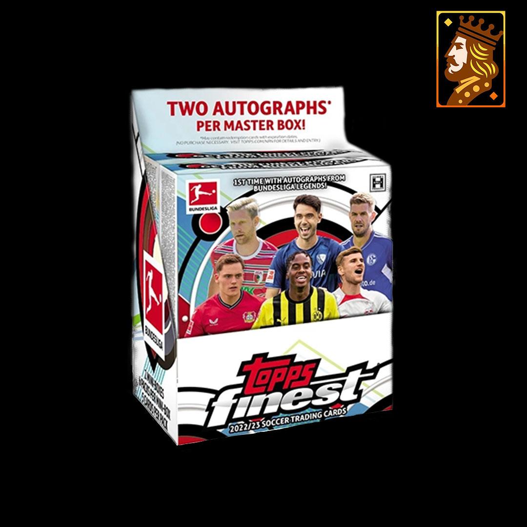 (LIVEBREAK) 2022-23 Topps Finest Bundesliga Hobby Box