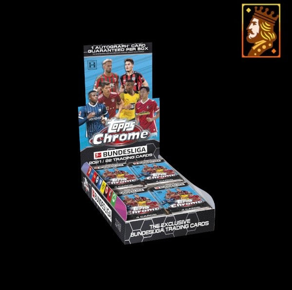 (LIVEBREAK) 2021-22 Topps Chrome Bundesliga - Hobby Box