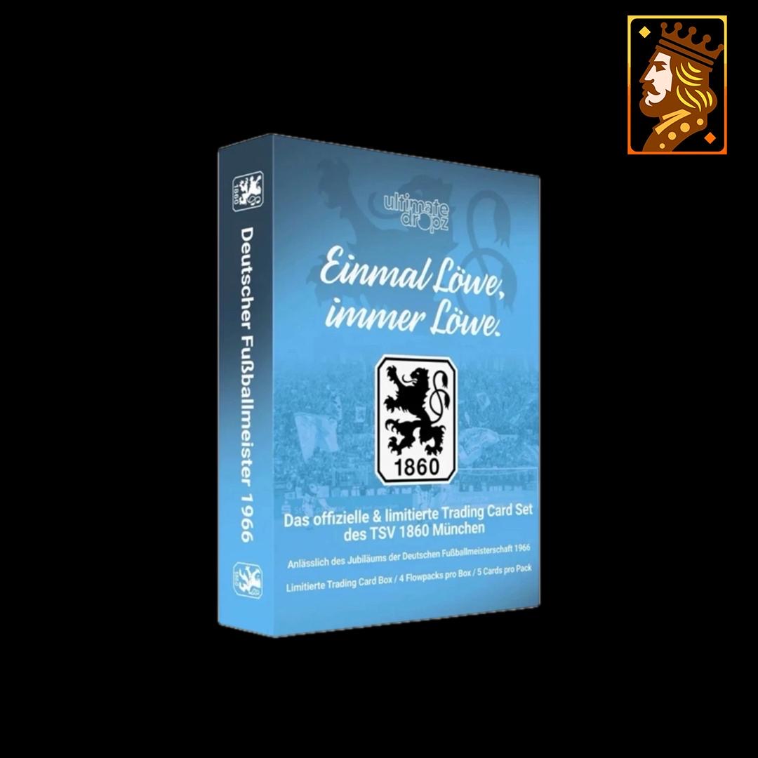 Ultimate Dropz - 1860 München - Einmal Löwe immer Löwe - Trading Card Box