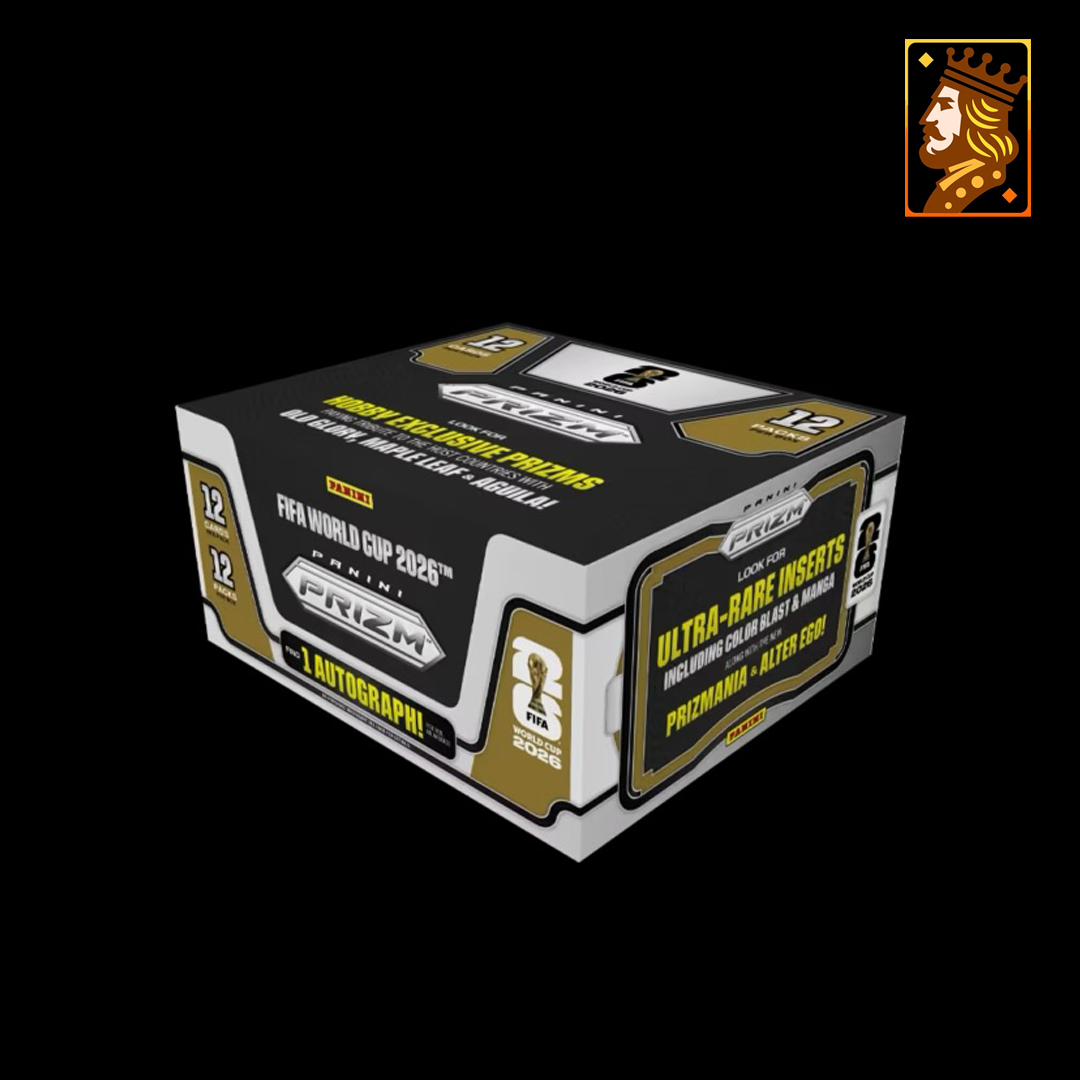 #1 - Full Case (12-Boxen) - 2026 Panini Prizm FIFA World Cup - Hobby