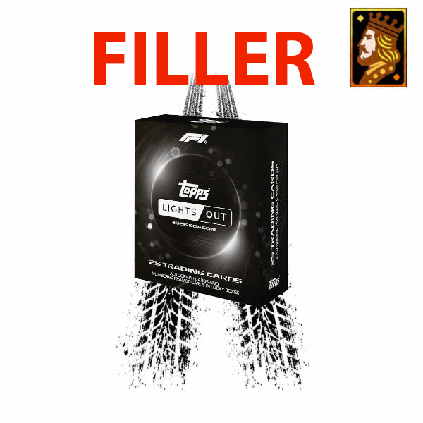 #1PYP - 10-Boxer - Topps F1 Lights Out - FILLER