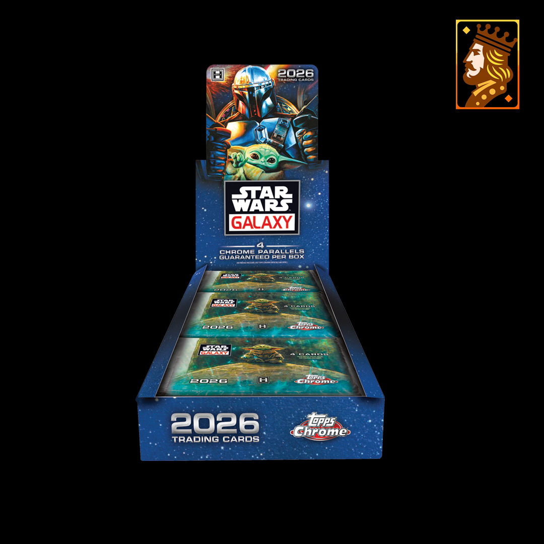 (LIVEBREAK) 2026 Topps Chrome Star Wars Galaxy Hobby Box