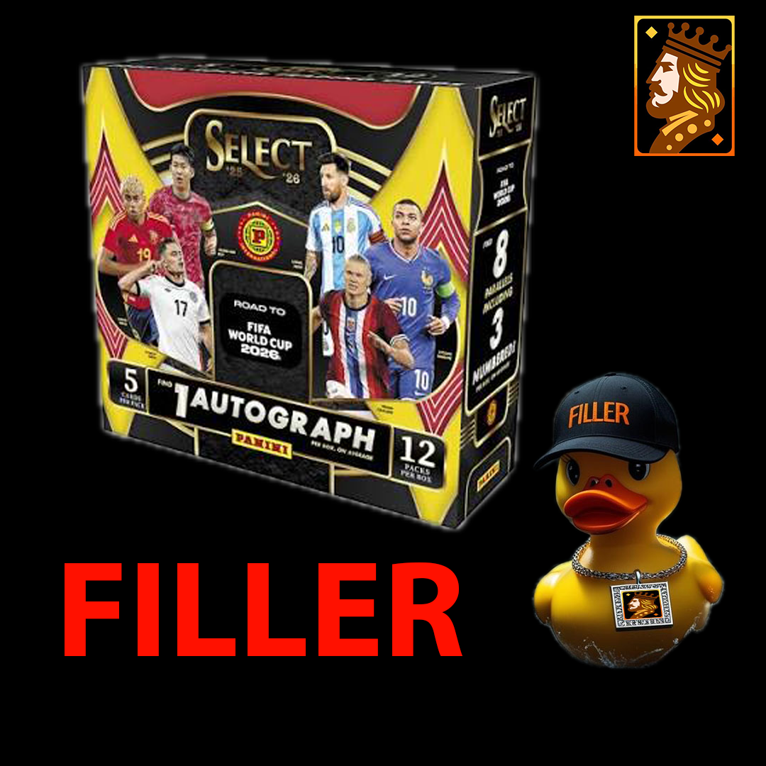 FILLER - #1PYP - Half Case (6-Boxen) - 2025-26 PANINI Select Road to FIFA World Cup 2026 Soccer Cards -International