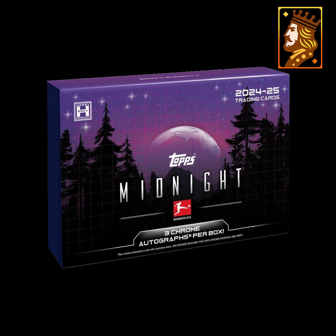 (LIVEBREAK) Topps Midnight Bundesliga 24/25 - Box