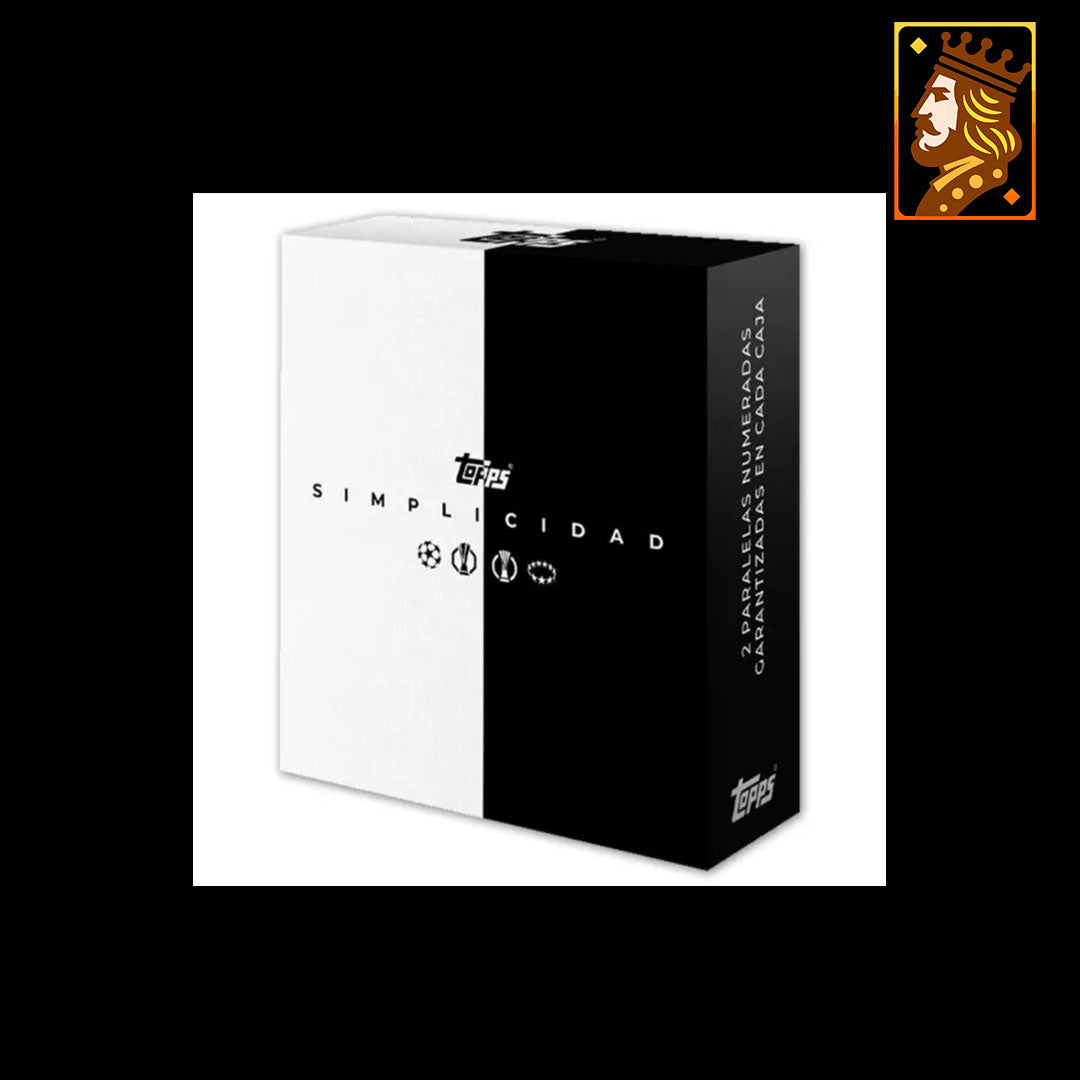 (LIVEBREAK) 2024-25 TOPPS Simplicidad UEFA Club Competitions Soccer Cards Box
