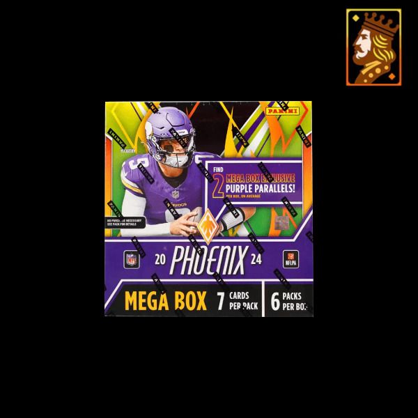 (LIVEBREAK) 2024 Panini Phoenix Football Mega Box