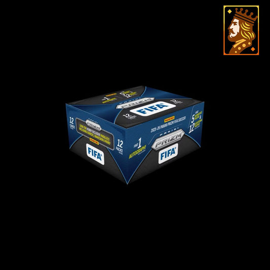 #1 PYT - Full Case (12-Boxen) - Panini Prizm FIFA 2025-26 - Hobby
