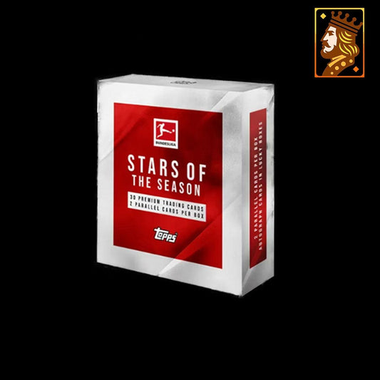(LIVEBREAK) 2023-24 Topps Bundesliga Stars of the Season Hobby Box