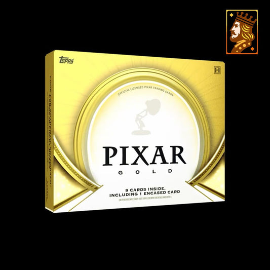 (LIVEBREAK) Topps Pixar Gold 2025