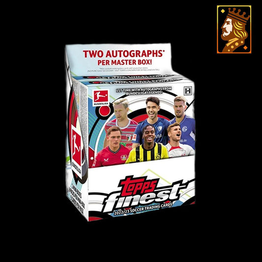 (LIVEBREAK) 2022-23 Topps Finest Bundesliga Hobby Box