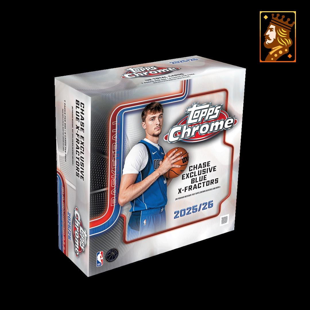(LIVEBREAK) 2025-26 Topps Chrome Basketball - Mega Box