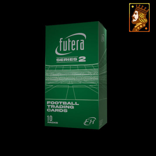 (LIVEBREAK) 2024-25 Futera FX World Football Series 2 Hobby Box