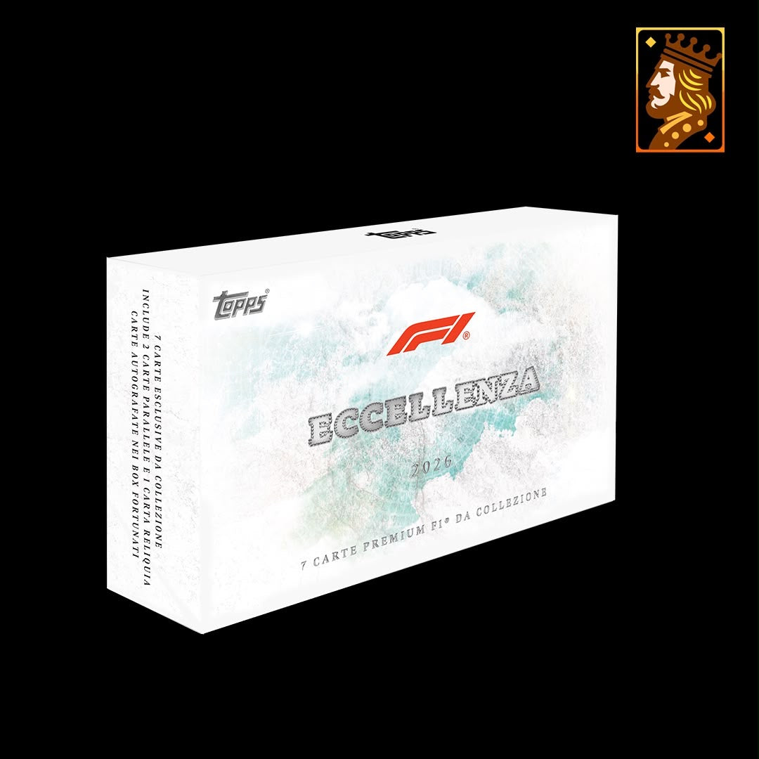 Sealed / OVP - Topps 2026 F1 Eccellenza Hobby Box