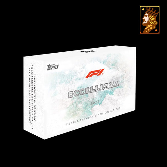 Sealed / OVP - Topps 2026 F1 Eccellenza Hobby Box