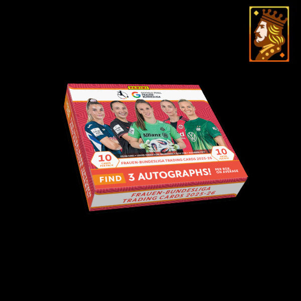 #2PYT - Full Case (12-Boxen) - Panini Google Pixel Frauen Bundesliga 2025/26