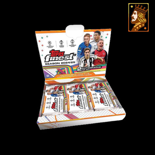 (LIVEBREAK) Topps Finest UCC 2024/25 - Hobby Box