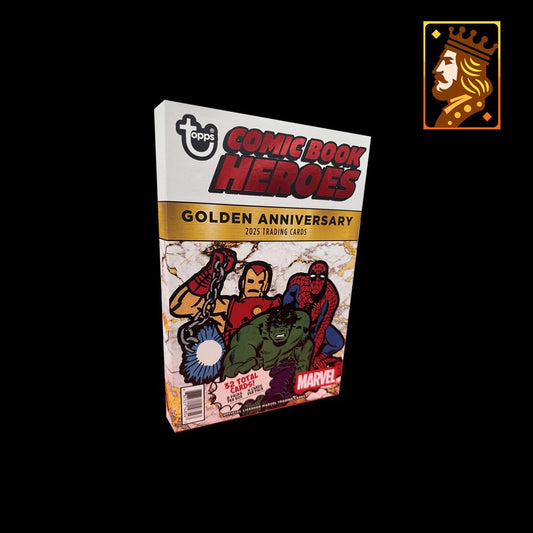 Topps Marvel Comic Book Heroes - Golden Anniversary Trading Cards