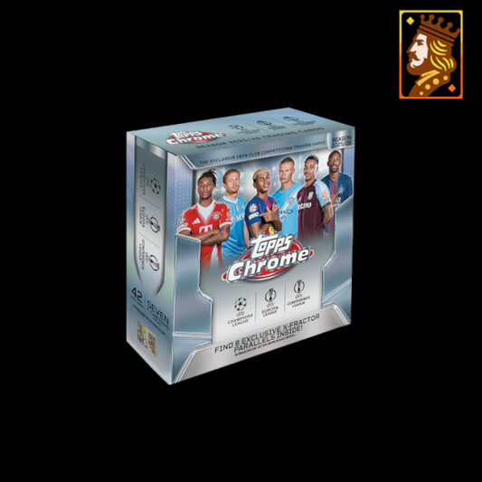 (LIVEBREAK) Topps UCC Chrome 25/26 - Mega Box