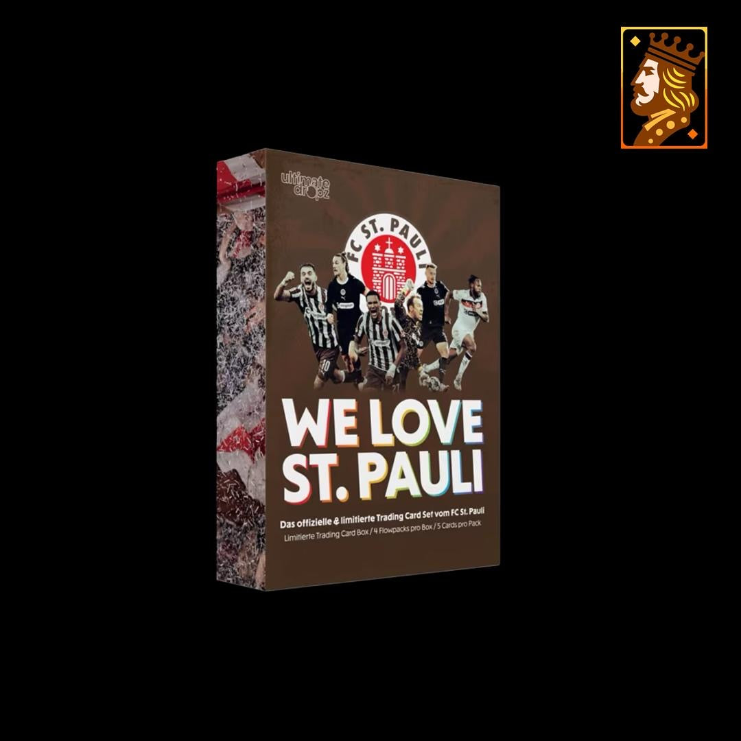 Ultimate Dropz - FC St. Pauli  - We Love St. Pauli - Trading Card Box
