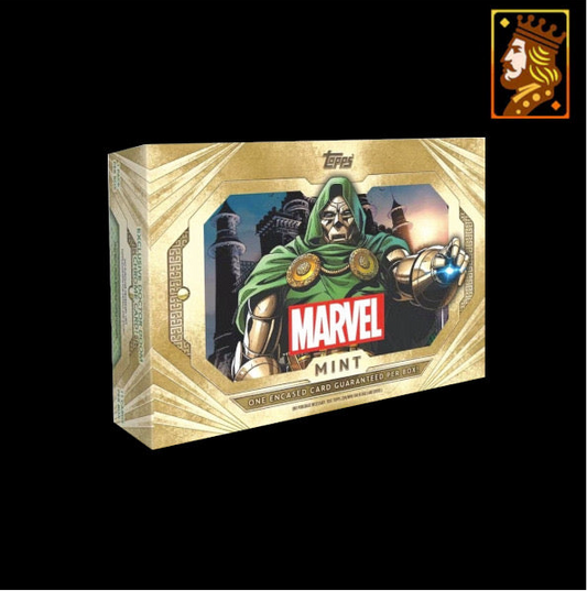 (LIVEBREAK) Marvel Mint - Hobby Box