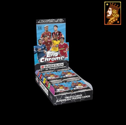 (LIVEBREAK) 2021-22 Topps Chrome Bundesliga - Hobby Box