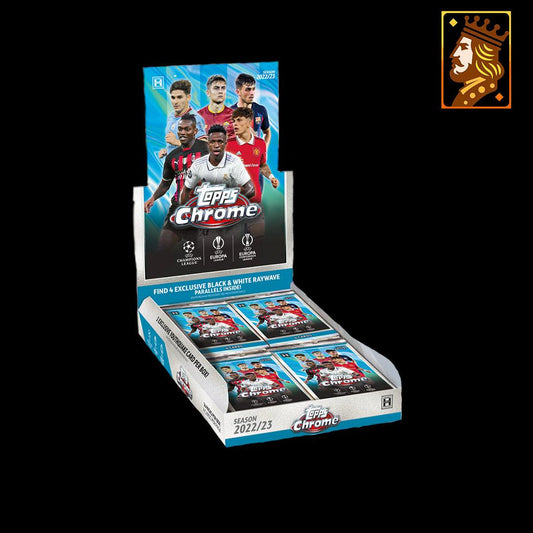 (LIVEBREAK) 2022-23 Topps UEFA Club Competition Chrome Lite Box