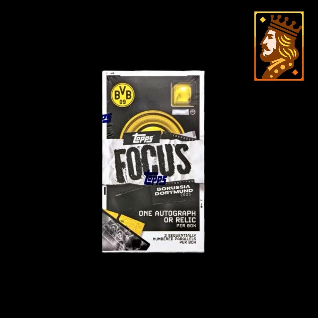 (LIVEBREAK) Topps Focus Borussia Dortmund