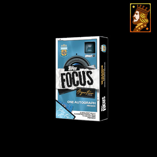 (LIVEBREAK) Topps Focus Argentina 2025
