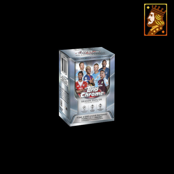 (LIVEBREAK) Topps UCC Chrome 25/26 - Value Box