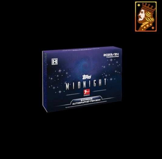 (LIVEBREAK)  2023/24 Topps Midnight Bundesliga - Hobby Box