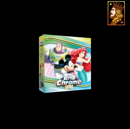 (LIVEBREAK) Topps Disney Chrome 2025 - Mega Box