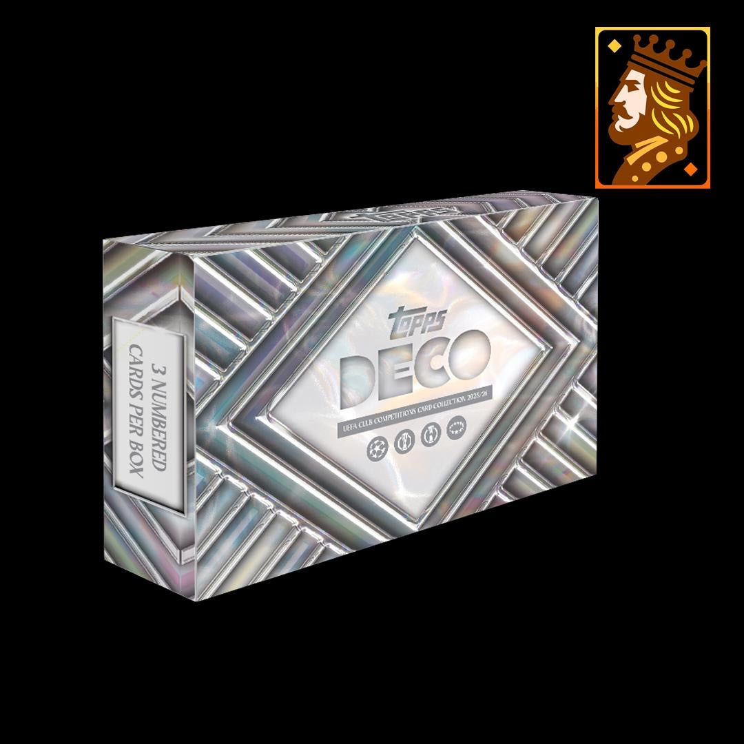 #1 PYT - 10-Boxer Topps Deco UCC 25/26