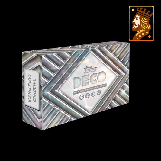 #1 PYT - 10-Boxer Topps Deco UCC 25/26