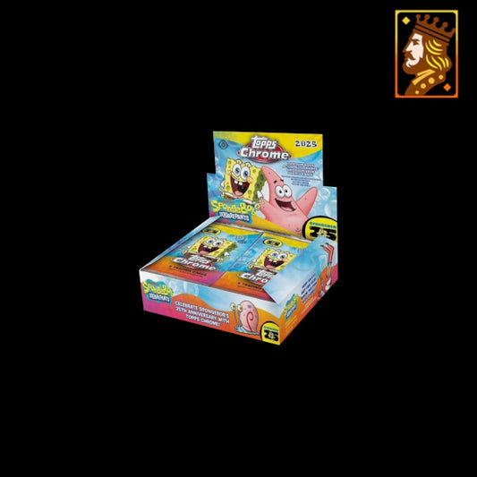 Topps Chrome Spongebob Squarepants 2025 - Hobby Box