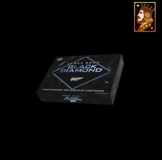 (LIVEBREAK) 2023 Upper Deck James Bond Black Diamond - Hobby Box