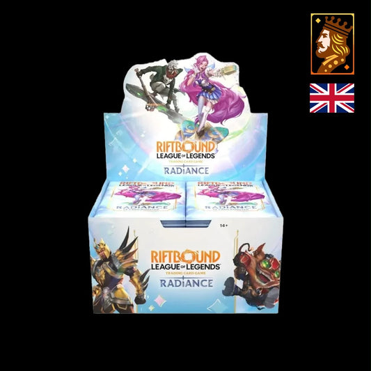 (SEALED) OVP - Riftbound: League of Legends - Radiance Booster Display - Englisch