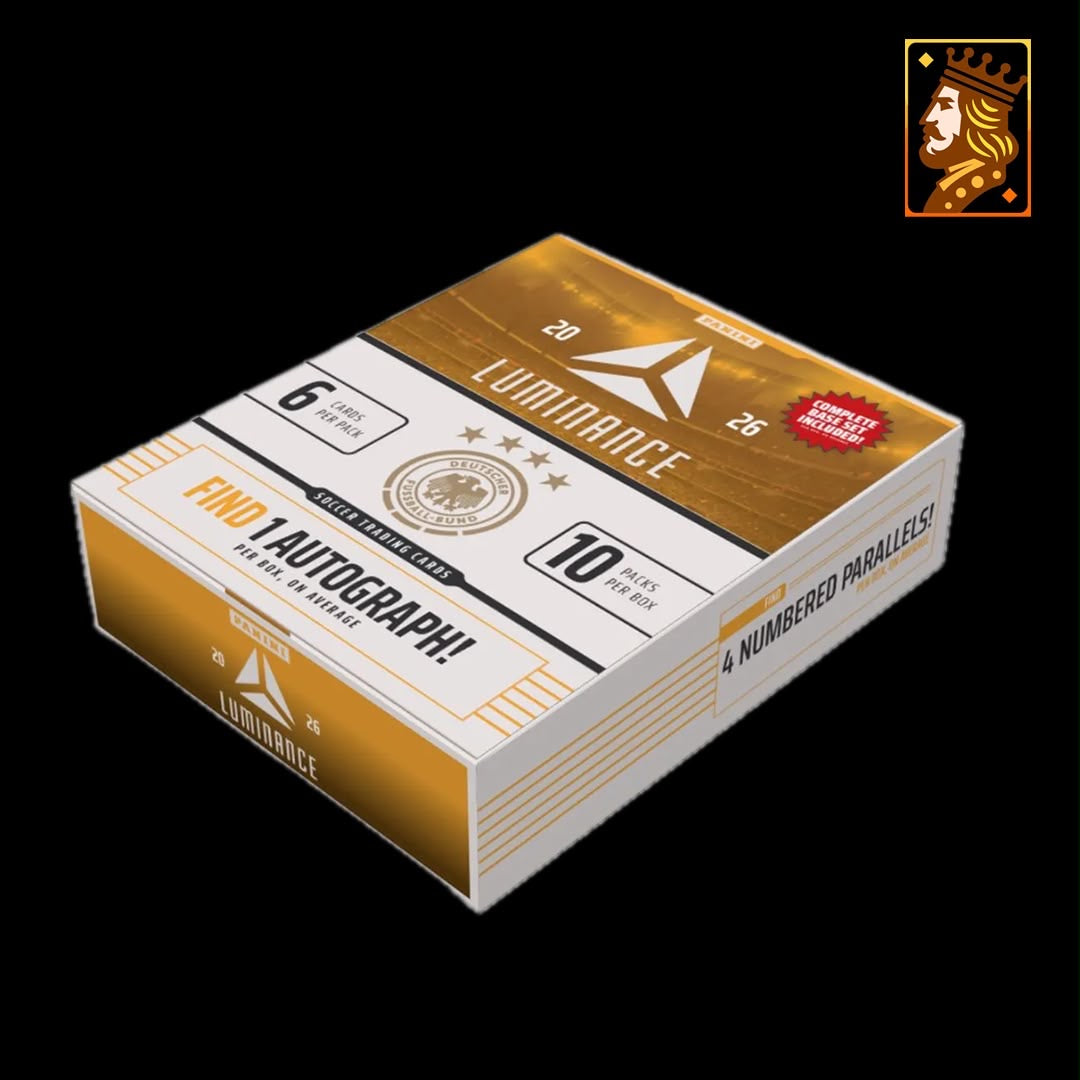 #3 - Half Case (10-Boxen) - PANINI Luminance Germany 2026