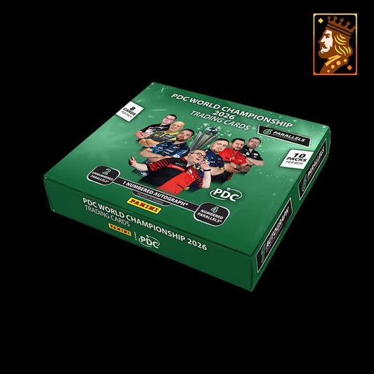 #3 PYT - Panini PDC World Cup 2026 Premium Box - Full Case (10-Boxen)