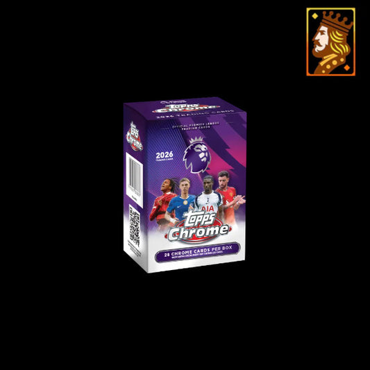 (LIVEBREAK) Topps Chrome Premier League 2026 Value Box
