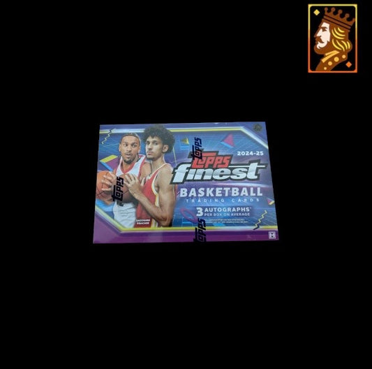 (LIVEBREAK)  2024-25 Topps Finest Basketball NBA - Breakers Delight Box