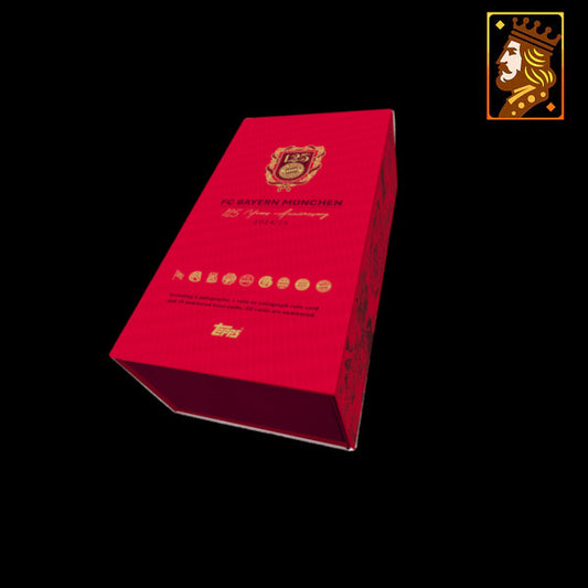 (LIVEBREAK) Topps FC Bayern München 125th Anniversary Hobby Box