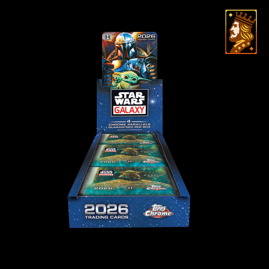 (LIVEBREAK) 2026 Topps Chrome Star Wars Galaxy Hobby Box