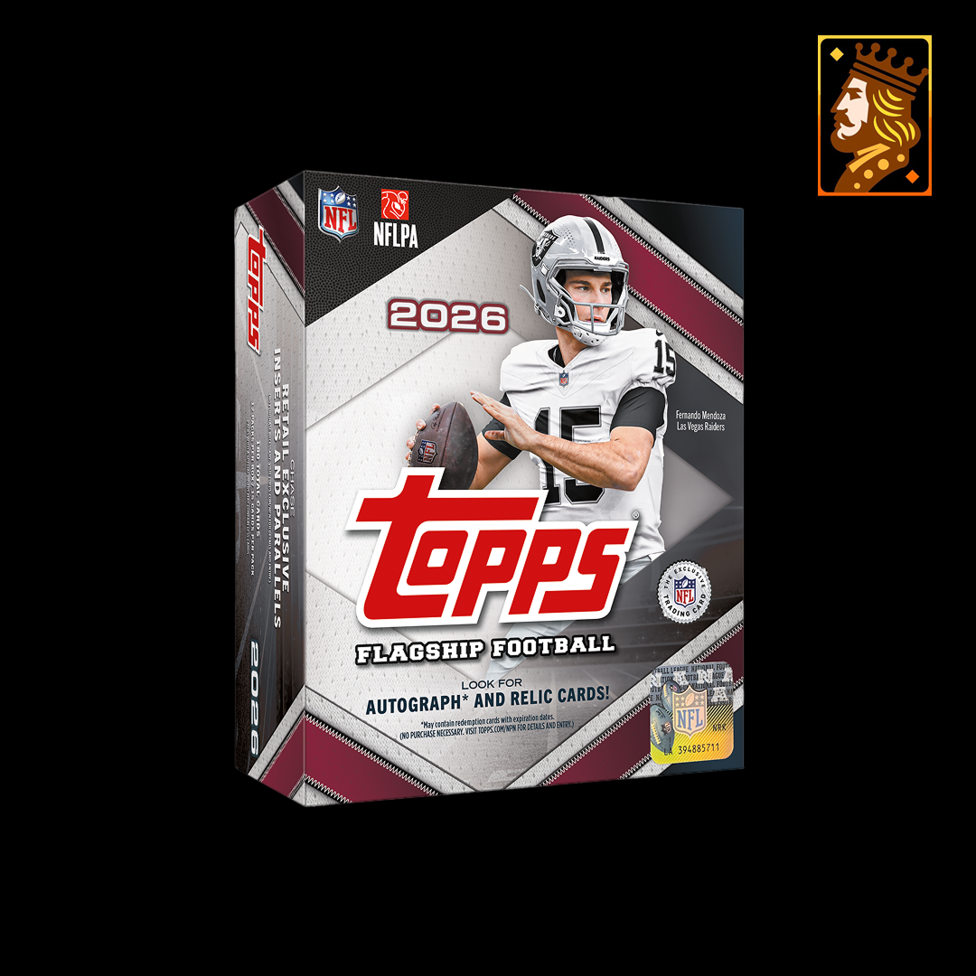 SEALED - 2026 TOPPS FLAGSHIP NFL MEGA BOX PRE-SALE