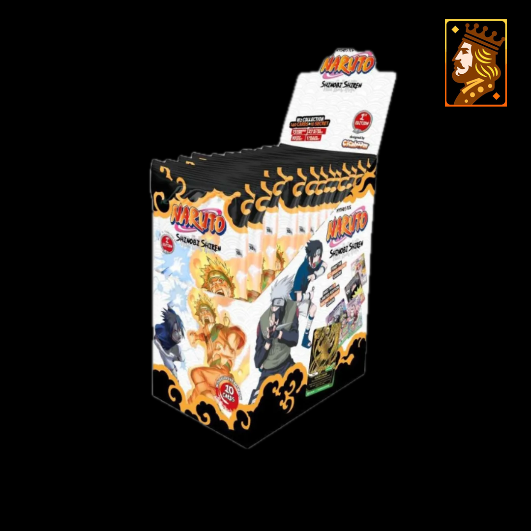 (SEALED) OVP - NARUTO Mythos TCG - Shinobi Shiren (Set 2) - 1st Edition