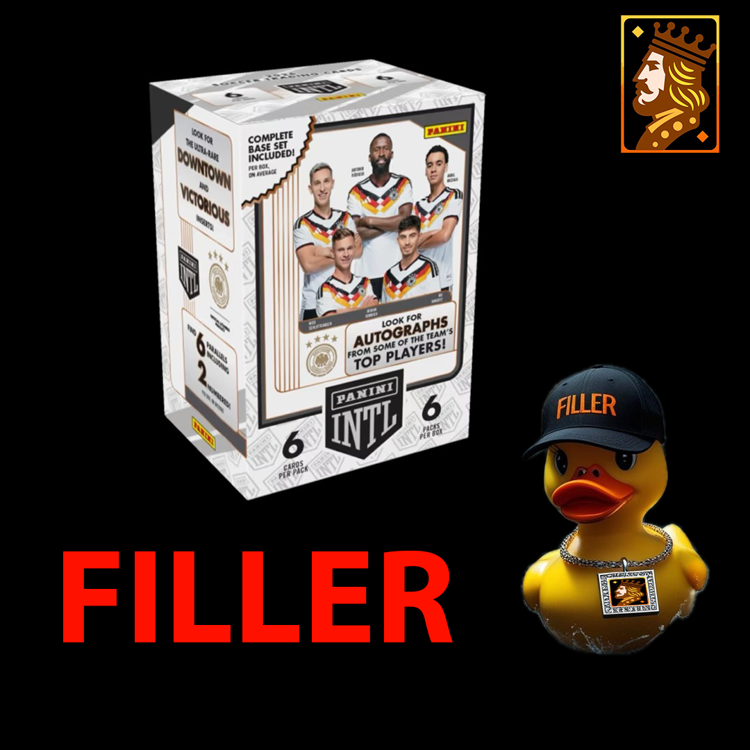 FILLER - #4 PYT - Full Case (20-Boxen) 2026 PANINI INTL Germany Soccer Cards