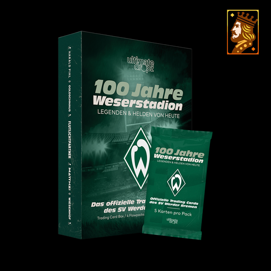 #1 PYP - Full Case (20 Boxen) - Ultimate Dropz SV Werder Bremen